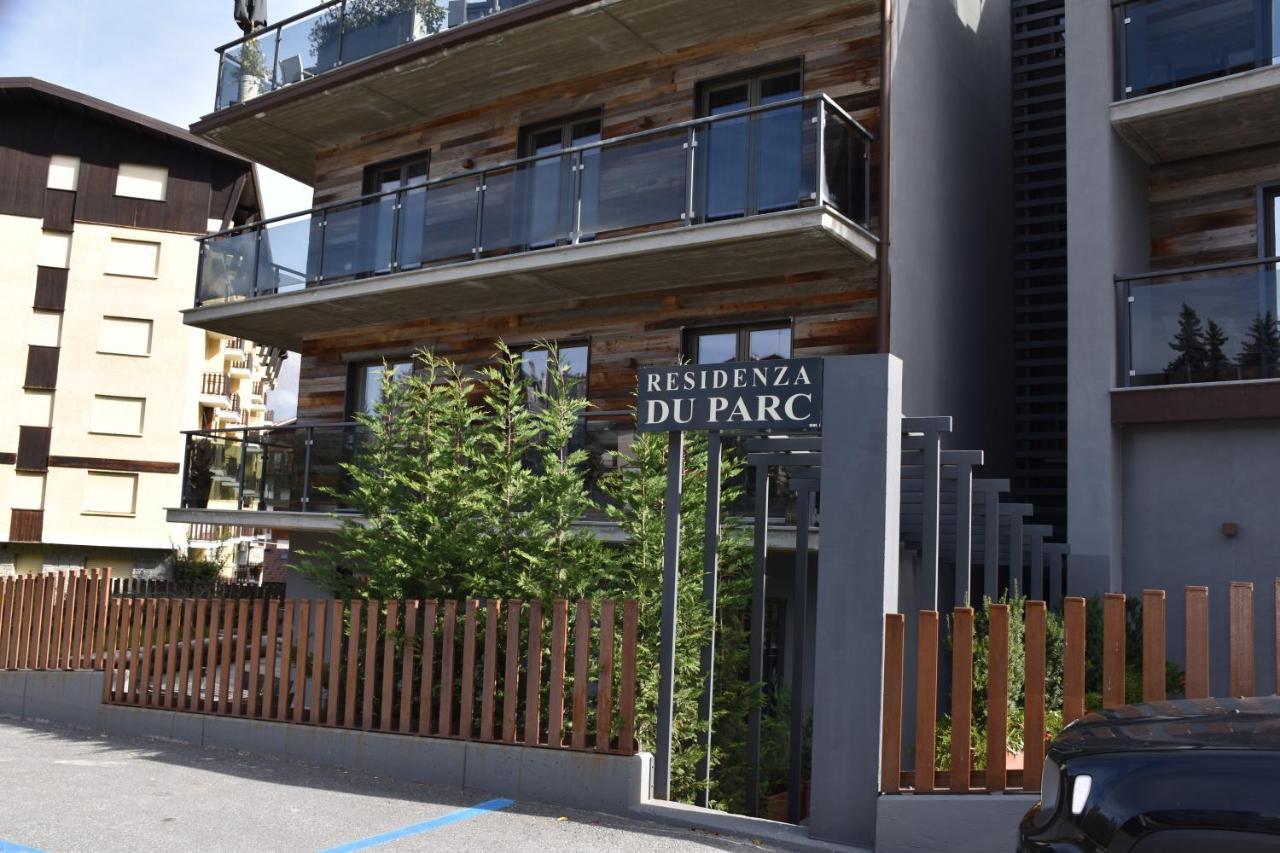 Residenza Du Parc Apartamento Oulx Exterior foto